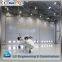 Customized Cost-effective prefabricated aircraft hangar