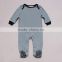 Soft and Stylish Long Sleeve Baby Romper
