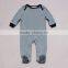 Soft and Stylish Long Sleeve Baby Romper