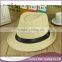 Hot Sale Men's Sun Straw Fedora Hat