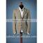 2017 Top Good Gray stripes three buttons bespoke suits for man&tailored suits