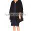Womens Wool Ponchos,Women Knit Poncho Shawl Black Color
