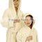 OEM service custom kids waffle bathrobe