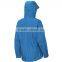 oem supplier windbreaker 100% polyester soft shell jacket with fixed hood