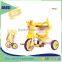 Good Toy Baby Tricycle Kids Ride On Car Hand Push Cart/Plastic Fold baby tricycle with push