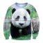 Factory Direct Wholesale Fashion 3D Sublimation Mens Crewneck Sweatshirt