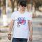 Support Sample Factory Wholesale Plain No Brand T-shirt Cotton Tshirt Fashion Clothes