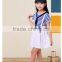 Custom low price clothing kids school uniforms kids polo shirts with shorts or skirts wholesale