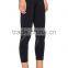 Top quality custom yoga leggings slim fit pants fabric for ladies