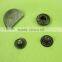 newest hot sale fashion leather jacket metal snap buttons for fur jacket coat