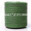 100%Spun Polyester Braided Wire Sewing Thread For Jeans