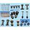 Rail bolt, fish bolt, clip bolt