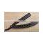 Professional Black Safety Straight Razor / Black Single Blade Barber Straight Razor/ Shaving Straight Razor