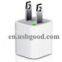 EU USB Adapter Charger for iPod iPhone