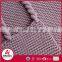 Wholesale 100% Acrylic crocheted knit throw blanket with tassels
