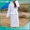 wrap around towel for woman, cheap cotton bathrobe and towel for spa