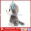 Super lovely big eyes kipper soft farm cartoon animal plush dog toy