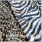 100% Polyester Animal Printed Cushion Fabric