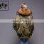 Make-To-Order Soft Raccoon Fur Collar Down For Winter Women Womens Bomber Jacket