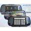 High Definition Bluetooth Handsfree 7 inch Rearview Mirror GPS
