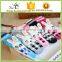 girl lovely acrylic knitted mittens with cartoon design