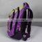High quality print fashion women backpack bag 2015