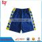 Classical full sublimation printing lacrosse polo t shirts and shorts/ blue box lacrosse uniform design your own