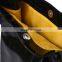 Black Wholesale Zipper PVC Vinyl Tote Shopping Bag