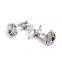 Good Quality Silver Mental Knot Cufflinks for Mens