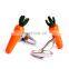 High quality cufflinks carrot design for mens cuff