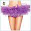 Cheap Adult Party Wear Tulle Purple Sexy Tutu Dress HPC-1893