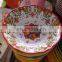 customize low price melamine candy plates