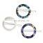 Customize Classic Simple Circle Color Series Acetate Hair Clips