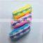 High quality elastic rainbow hair band tie