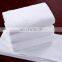 pure white 100% cotton hand towel