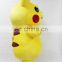 New arrival!!!HI CE perfect inflatable pikachu mascot costume with plush soft,carnival mascot costume for hot sale