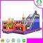 Attractave price! HI outdoor kids inflatable amusement park, commercial giant amusement jumping park