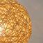 New Design Ball Shaped Wooden Table Lamp Table light