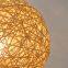 New Design Ball Shaped Wooden Table Lamp Table light