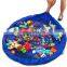 Hot Selling Hand washable Outdoor And Indoor Baby Toy Receive Bag Toy Mat