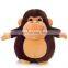 Round fat like ball soft stuffed Monkey plush gift toy