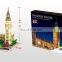 1641pcs Building Block for Elizabeth Tower Big Ben Diamond Block for Sale