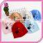 Hot selling baby cotton caps fashion cute printed hats