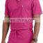 High Quality Solid Colored Men Medical Scrubs uniform for Hospital Wearing