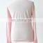 men pink color knitted shirt