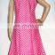 Cotton Summer Designer Neck Embroidery Block Print Kurta Kurti Tunic