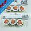 National flag magnetic pin badge magnetic button badge