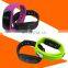 Real dynamic heart rate detection with waterproof fashionable smart sport bracelet