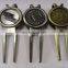 Custom zinc cast divot tool for sport cheering
