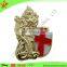 Die Struck / Stamped Brass Gold Plating Lapel Pins With Wholesale Price